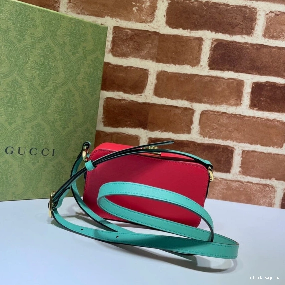 First bag ru GUCCI Interlocking G mini bag 0808